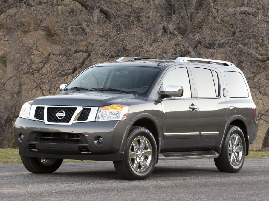  Nissan Armada 2007 года  (фото 15 из 31)